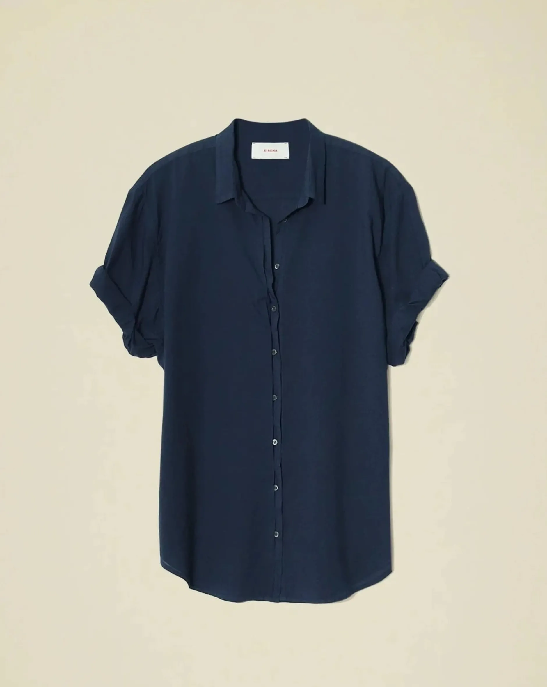 xirena_channing_shirt_nav_2.webp Shirts + Tops | Xirena Channing Shirt Navy