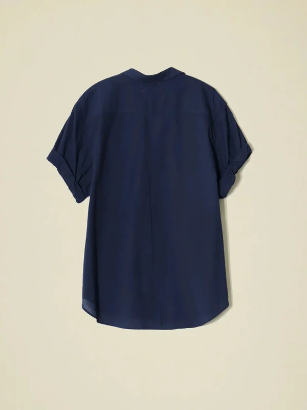 Shirts + Tops | Xirena Channing Shirt Navy
