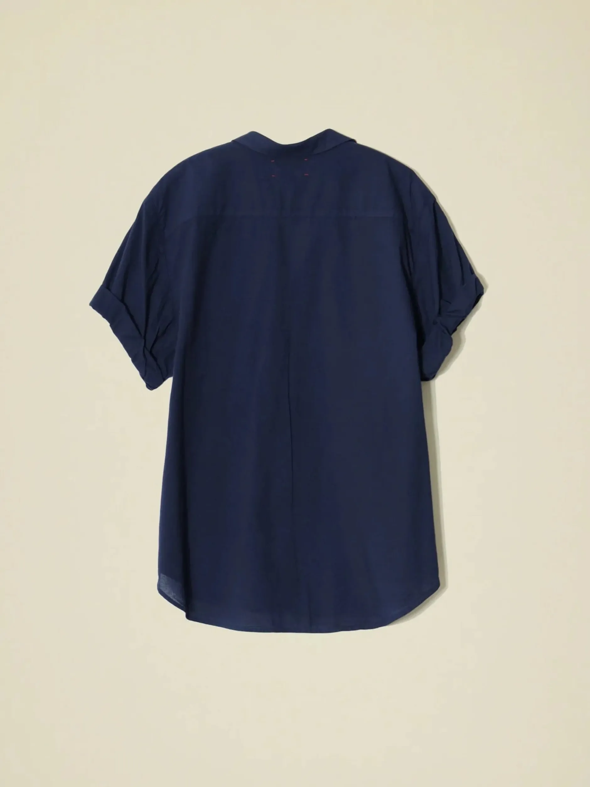 xirena_channing_shirt_nav_3.webp Shirts + Tops | Xirena Channing Shirt Navy
