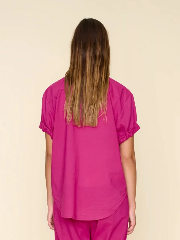 Shirts + Tops | Xirena Channing Shirt Pink Plum