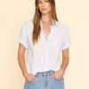 Shirts + Tops | Xirena Channing Shirt Skylight