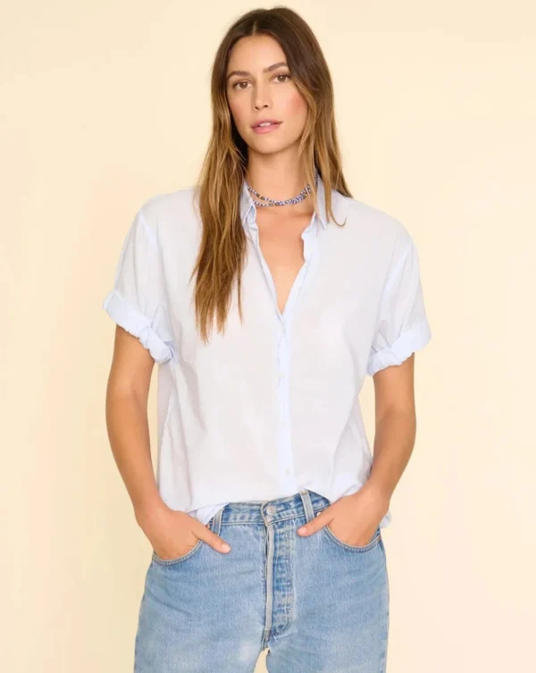Shirts + Tops | Xirena Channing Shirt Skylight