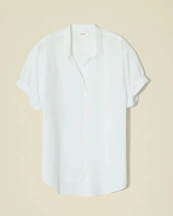 Shirts + Tops | Xirena Channing Shirt White