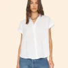 Shirts + Tops | Xirena Homer Shirt White