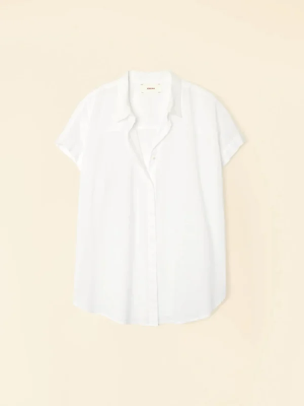 Shirts + Tops | Xirena Homer Shirt White