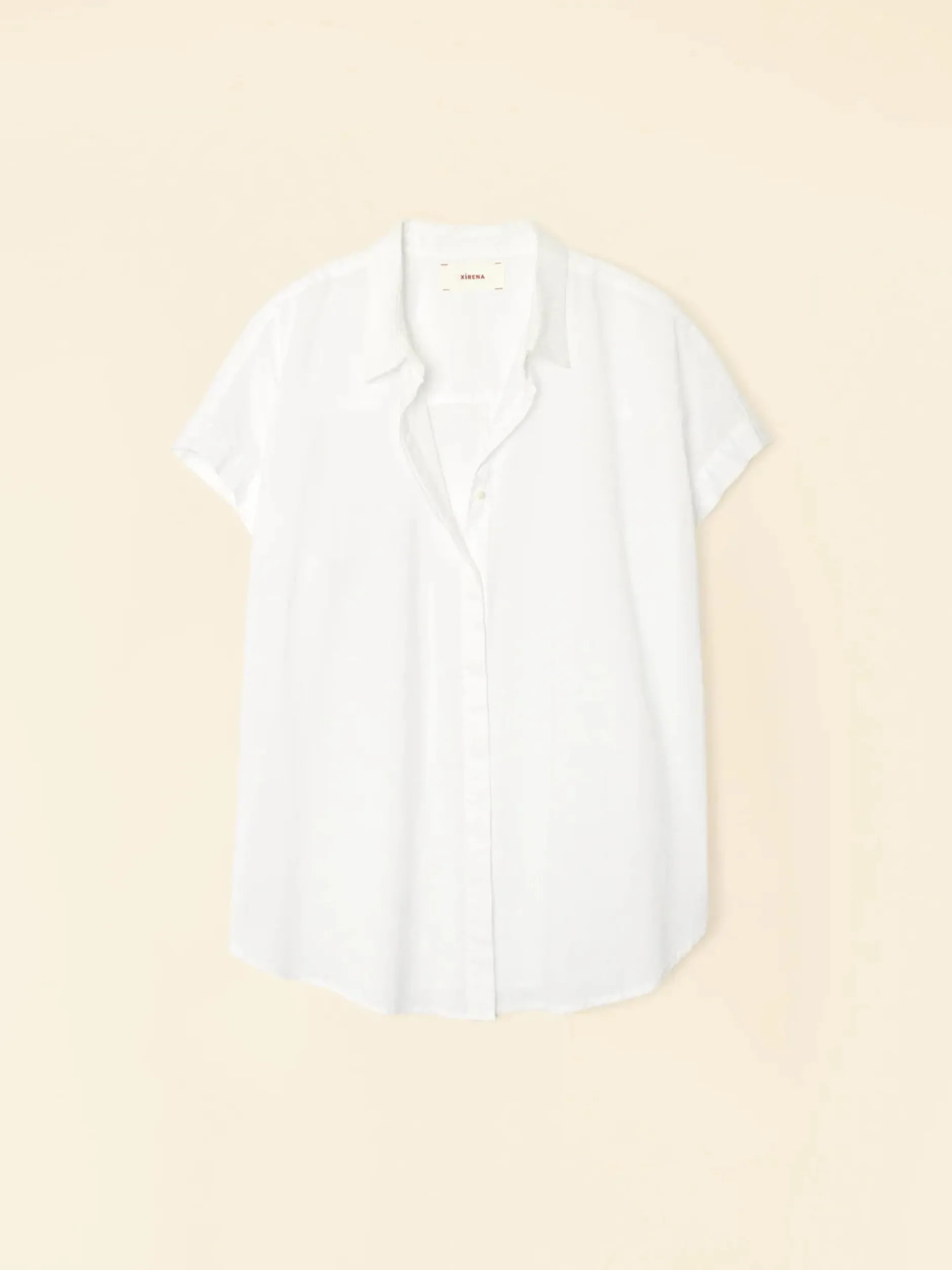 xirena_homer_shirt_white_3.webp Shirts + Tops | Xirena Homer Shirt White