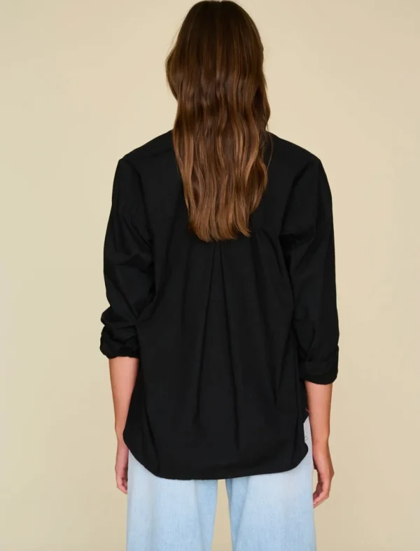 Shirts + Tops | Xirena Jordy Shirt Black