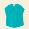 Shirts + Tops | Xirena Kane Top Baltic Sea