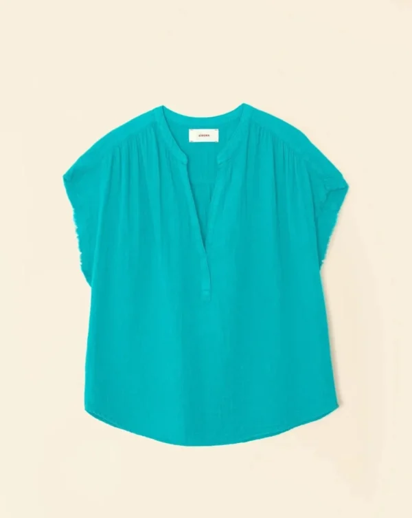 Shirts + Tops | Xirena Kane Top Baltic Sea
