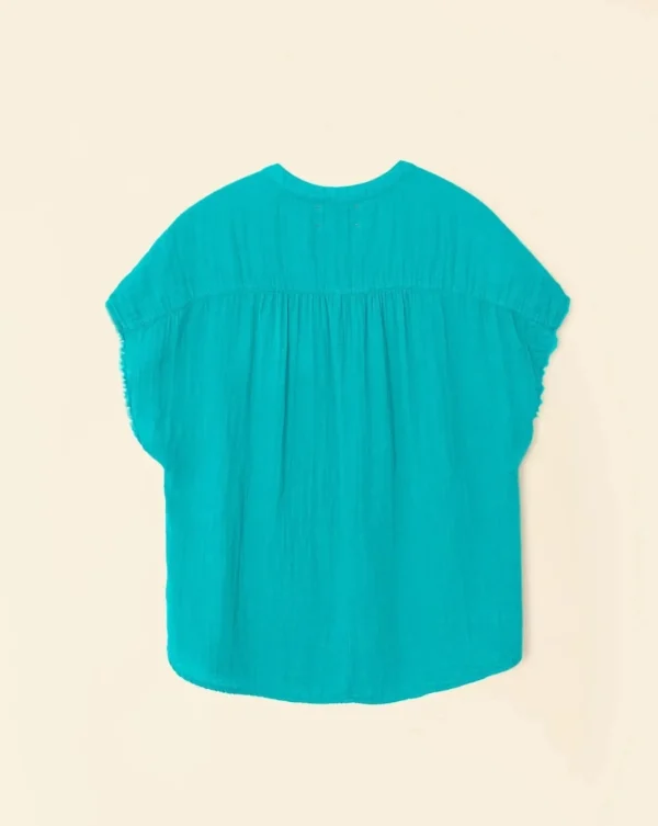 Shirts + Tops | Xirena Kane Top Baltic Sea