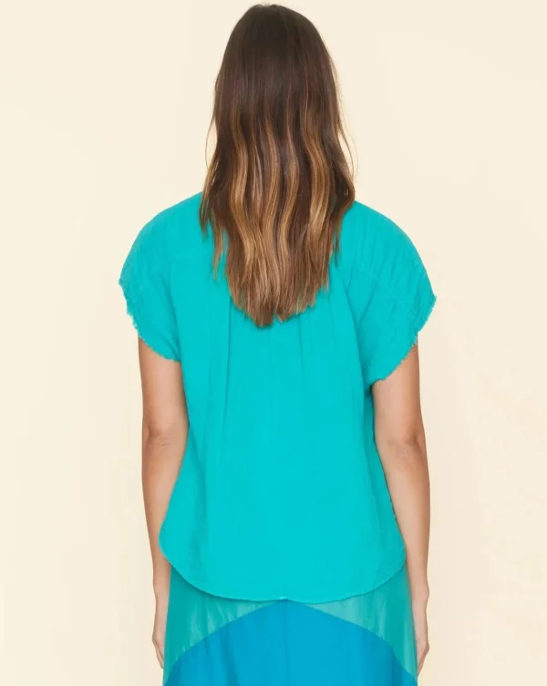 Shirts + Tops | Xirena Kane Top Baltic Sea