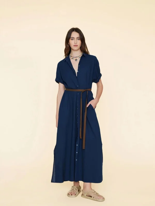 Dresses | Xirena Linnet Dress Navy