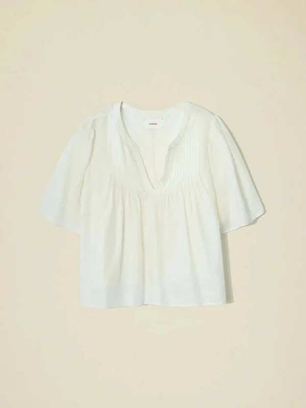 Shirts + Tops | Xirena Micah Top Pearl