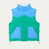 Outerwear | Xirena Miller Vest Blue Grass