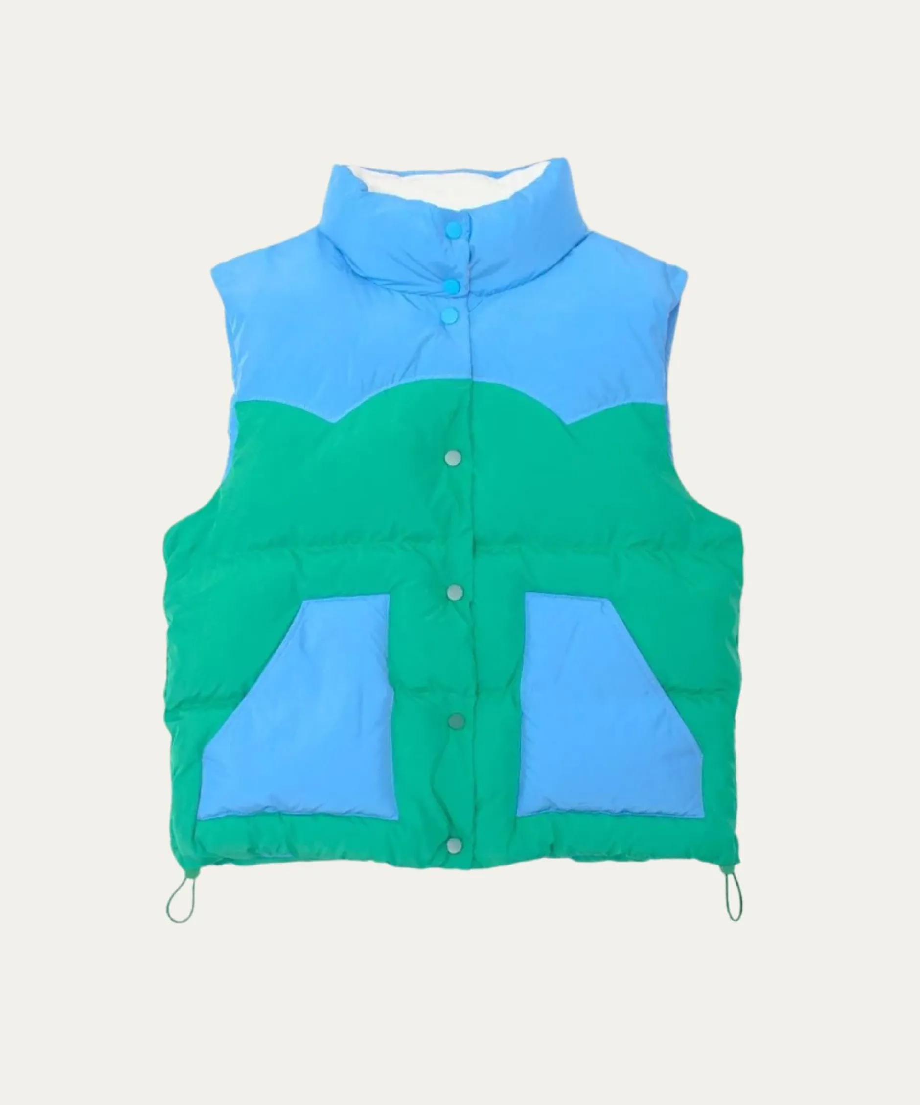 xirena_miller_vest_blue_g_0.webp Outerwear | Xirena Miller Vest Blue Grass
