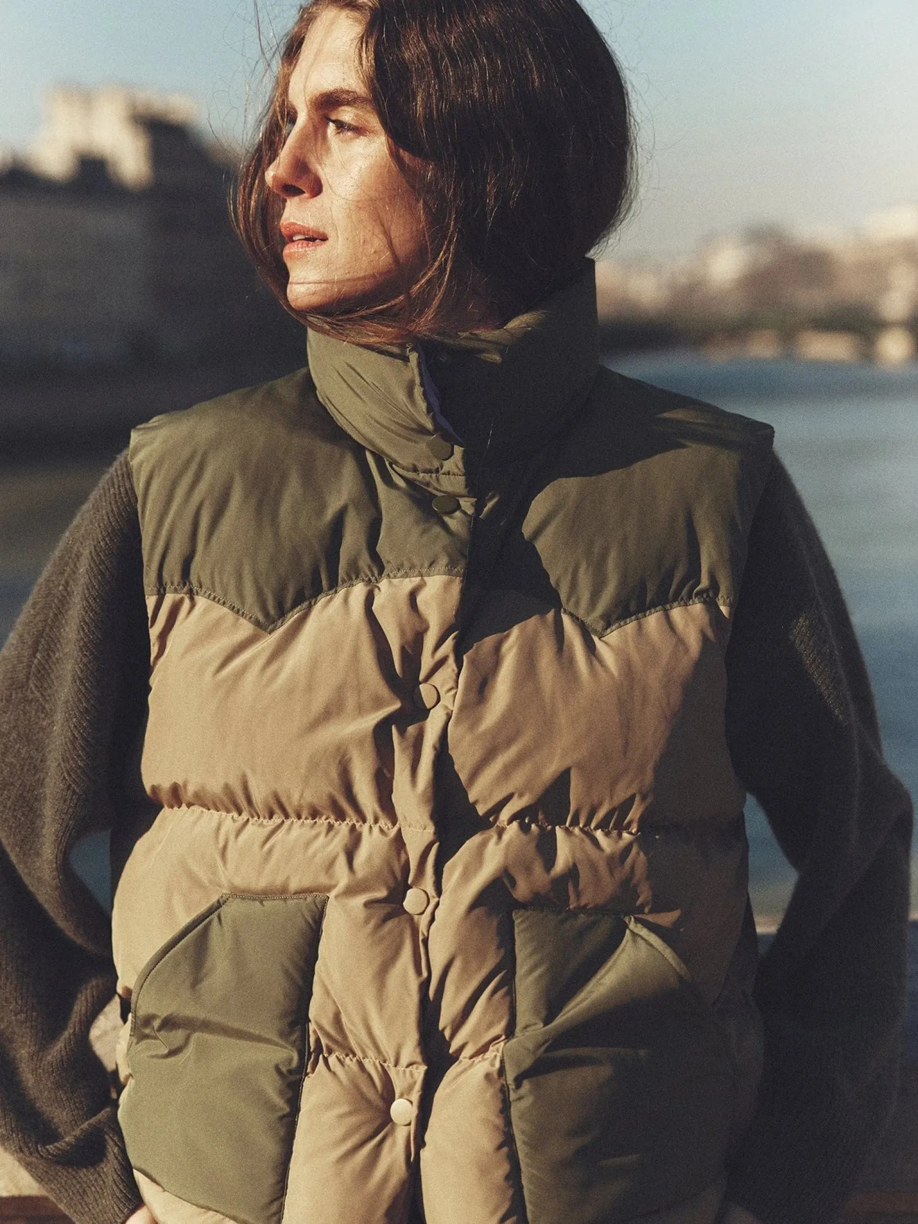 xirena_miller_vest_woodla_2.webp Outerwear | Xirena Miller Vest Woodland