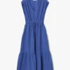 Dresses | Xirena Rosalie Dress Blue Billow