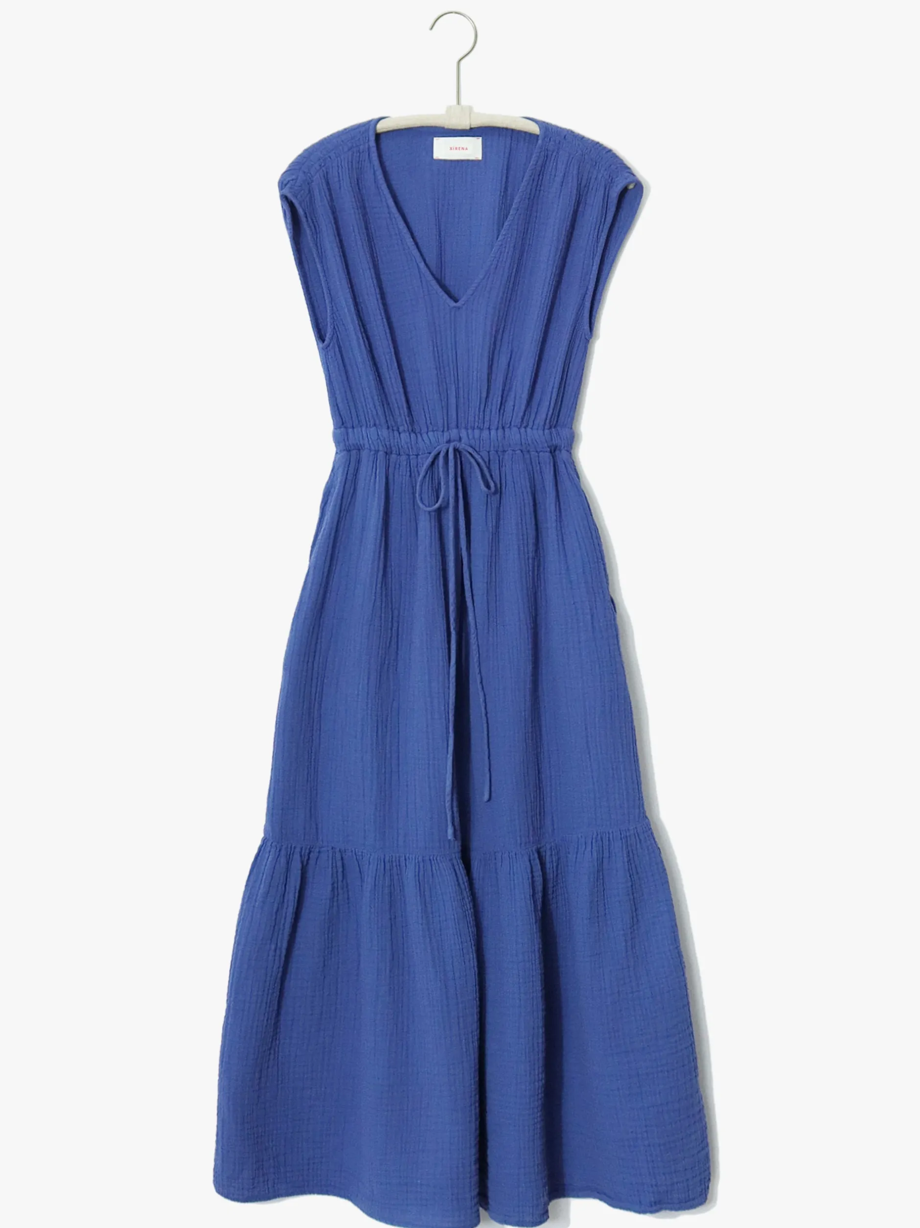 xirena_rosalie_dress_blue_0.webp Dresses | Xirena Rosalie Dress Blue Billow