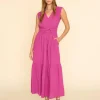Dresses | Xirena Rosalie Dress Purple Wine