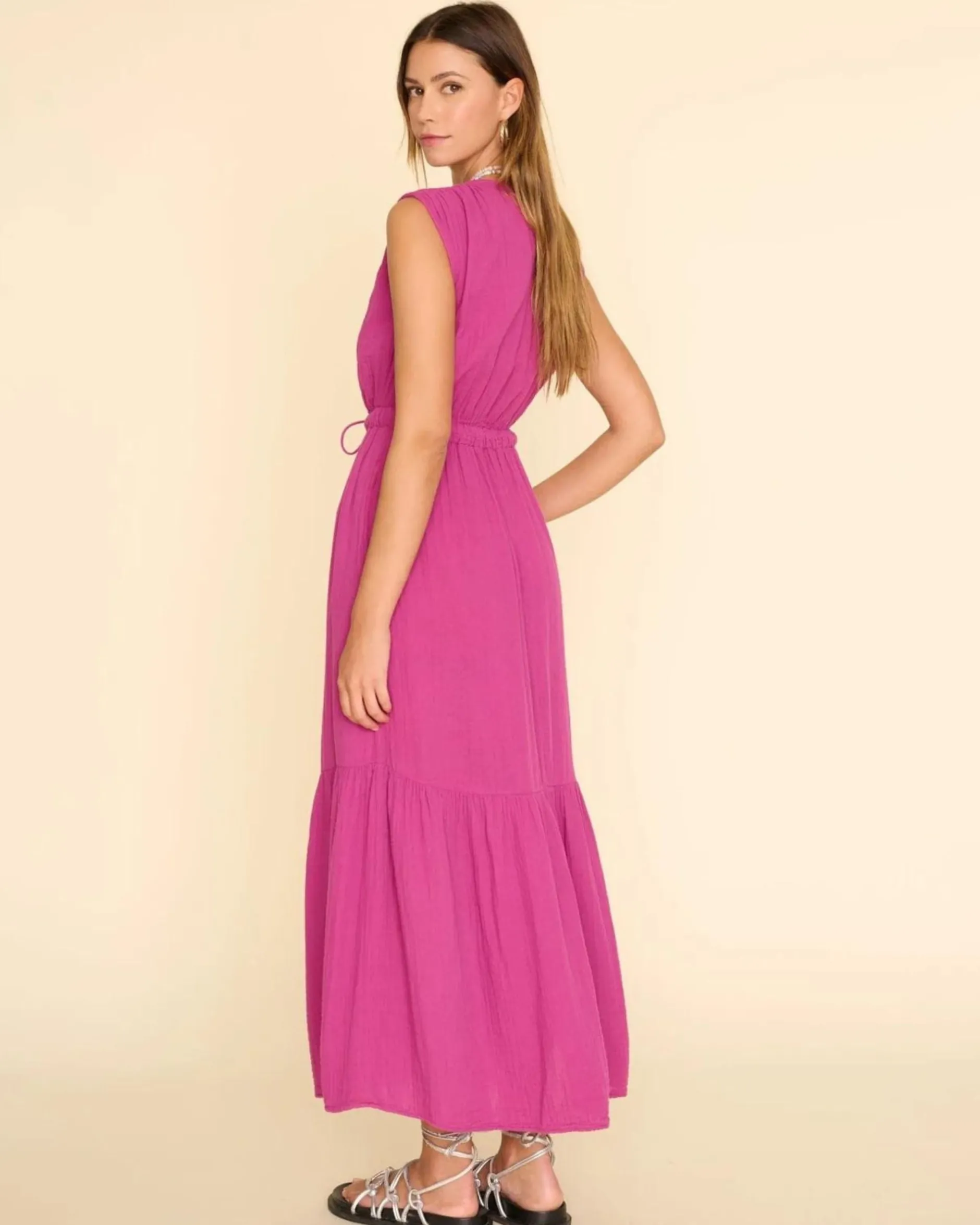 xirena_rosalie_dress_purp_1.webp Dresses | Xirena Rosalie Dress Purple Wine