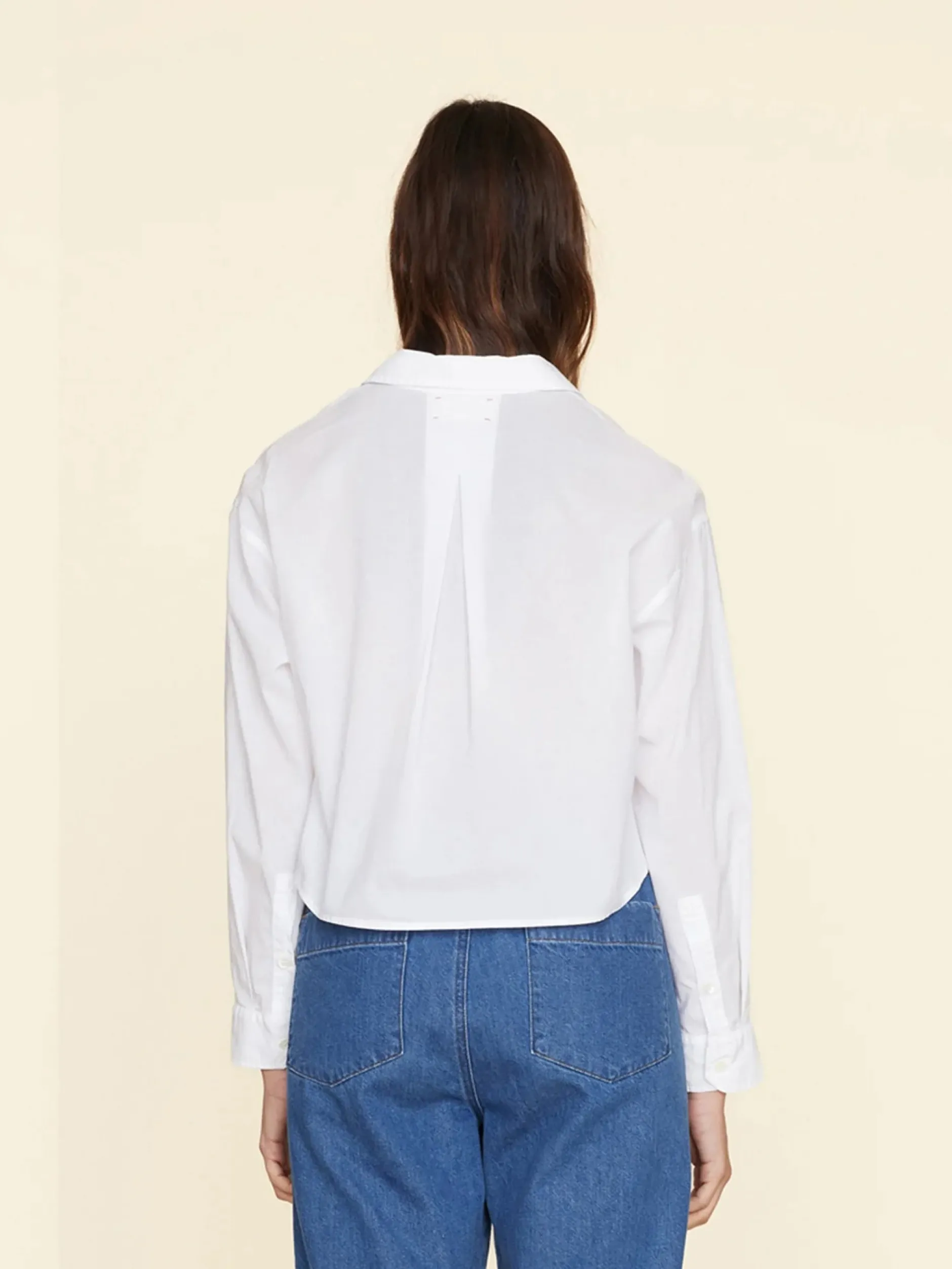 xirena_smyth_shirt_white_1.webp Shirts + Tops | Xirena Smyth Shirt White