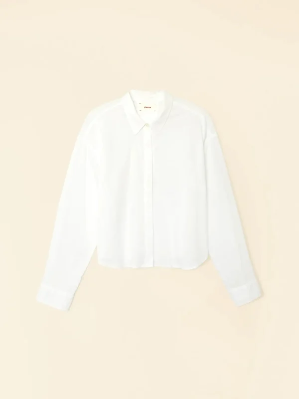 Shirts + Tops | Xirena Smyth Shirt White