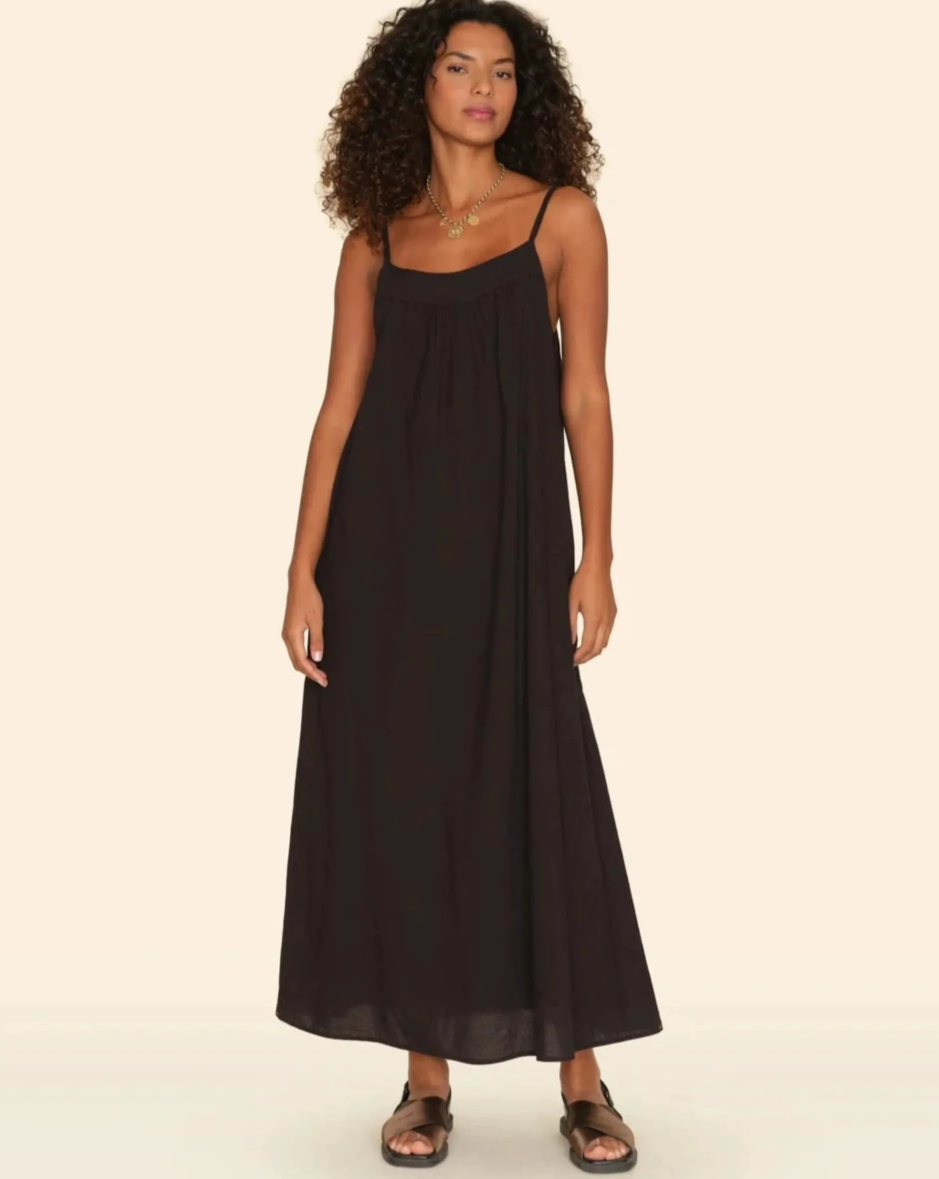 xirena_tenley_dress_black_0.webp Dresses | Xirena Tenley Dress Black