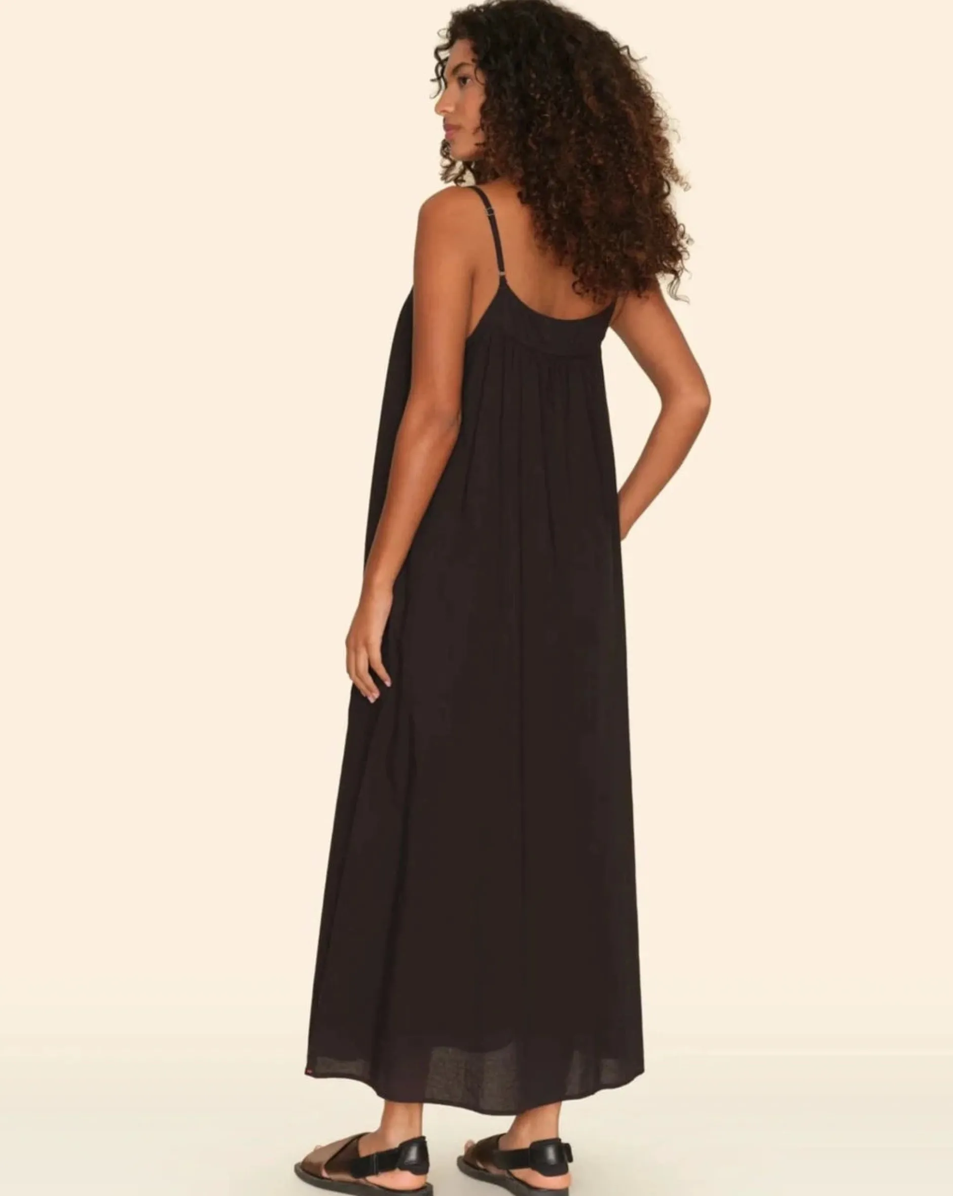 xirena_tenley_dress_black_1.webp Dresses | Xirena Tenley Dress Black