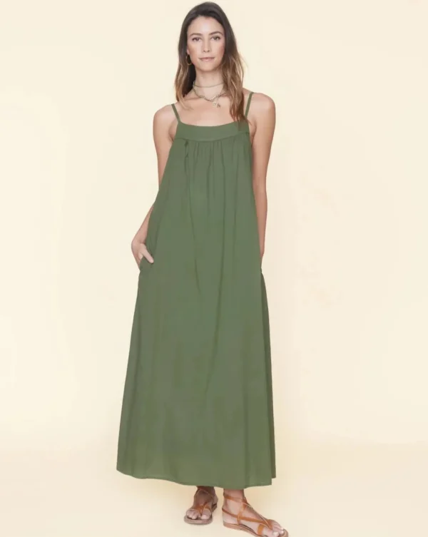 Dresses | Xirena Tenley Dress Green Army