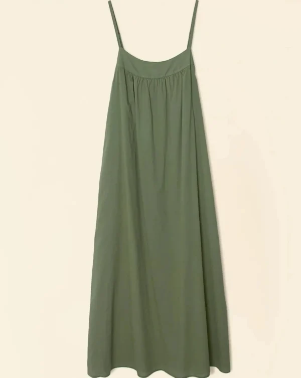 Dresses | Xirena Tenley Dress Green Army