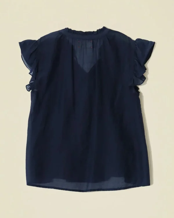Shirts + Tops | Xirena Whitley Top Navy