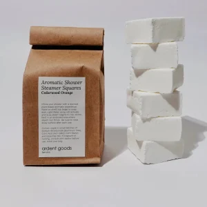 Beauty | Ardent Goods Cedar Orange Shower Steamers