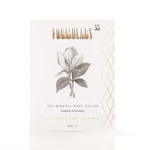 Beauty | Formulary 55 Sea Mineral Body Polish Rosemary + Grapefruit
