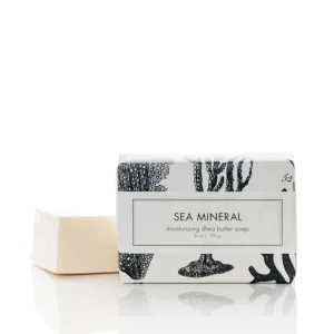 Beauty | Formulary 55 Shea Butter Bar Soap Sea Mineral