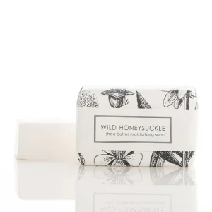 Beauty | Formulary 55 Shea Butter Bar Soap Wild Honeysuckle
