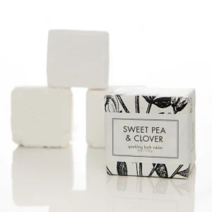 Beauty | Formulary 55 Sparkling Bath Tablets Sweet Pea & Clover