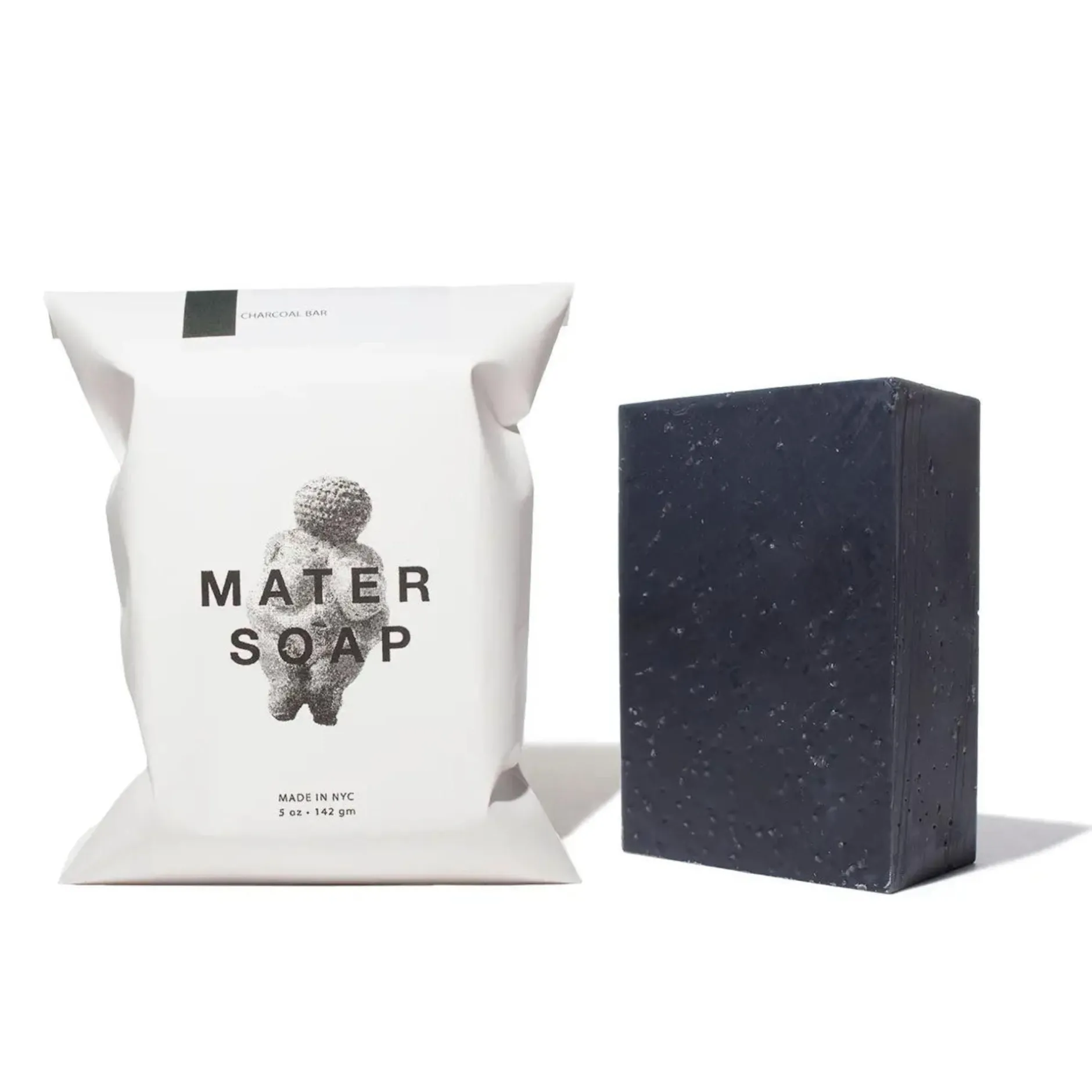 mater_soap_charcoal_bar_s_0.webp Beauty | Mater Soap Charcoal Bar Soap