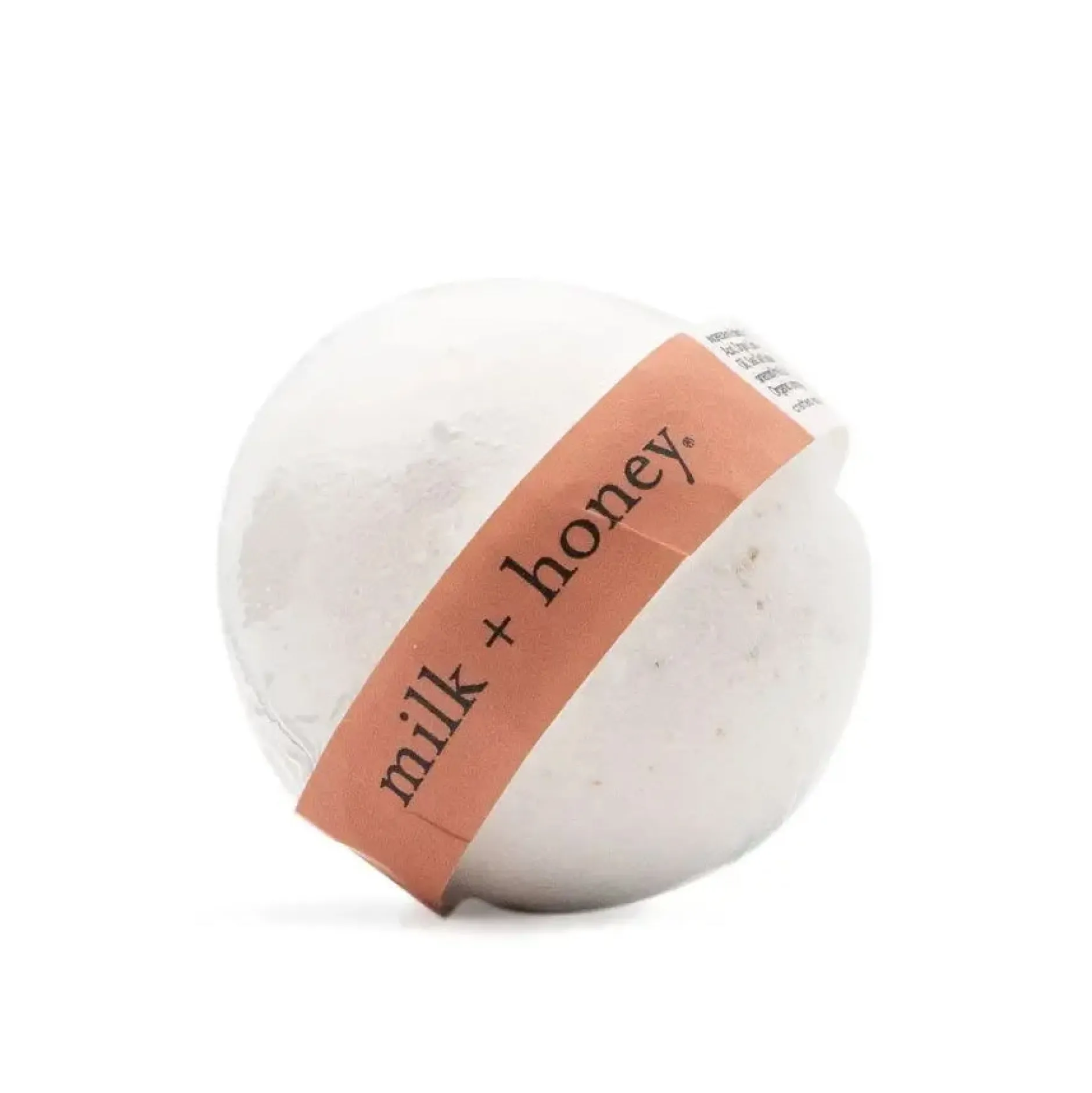 milk__honey_bath_bomb_no__0.webp Beauty | Milk + Honey Bath Bomb No.35 Blood Orange, Ginger, Lemongrass