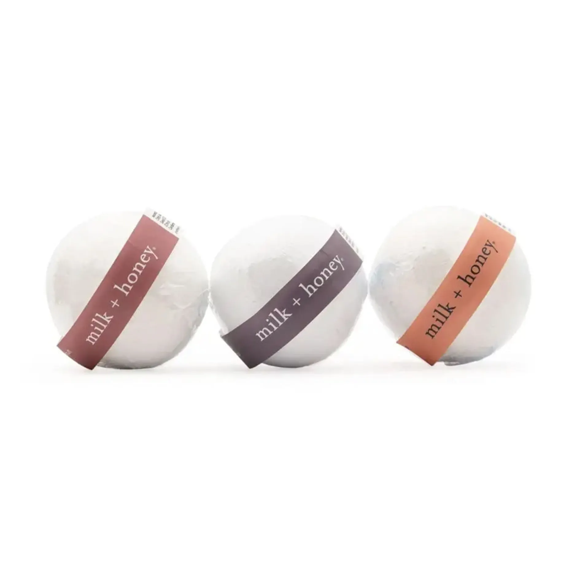 milk__honey_bath_bomb_no__1-1.webp Beauty | Milk + Honey Bath Bomb No. 016 Pink Grapefruit, Bergamot, Cardamom