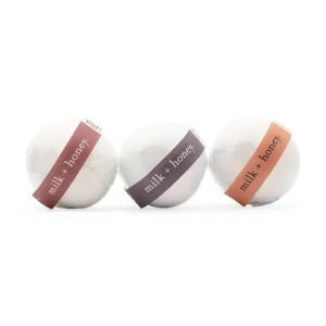 Beauty | Milk + Honey Bath Bomb No. 08 Lavender + Eucalyptus