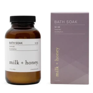Beauty | Milk + Honey Bath Soak Blend Nº 08: Lavender + Eucalyptus