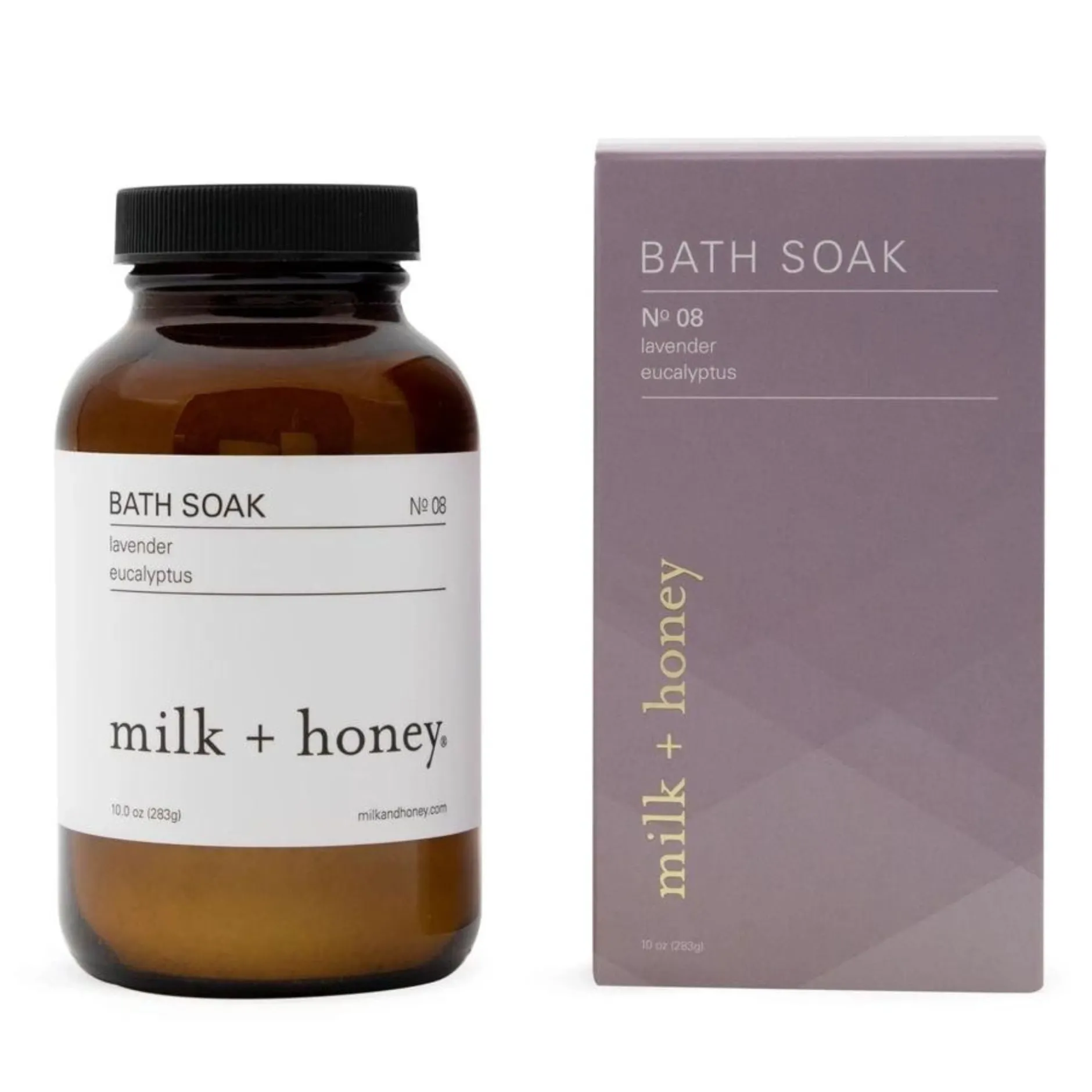 milk__honey_bath_soak_ble_0.webp Beauty | Milk + Honey Bath Soak Blend Nº 08: Lavender + Eucalyptus
