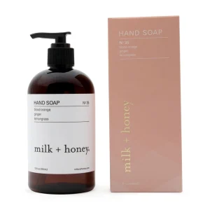 Beauty | Milk + Honey Hand Soap N0 35: Blood Orange, Ginger, Lemongrass