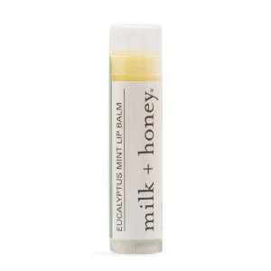 Beauty | Milk + Honey Lip Balm Eucalyptus Mint