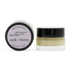 Beauty | Milk + Honey Lip Butter Cardamom Vanilla