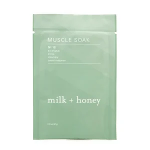 Beauty | Milk + Honey Muscle Soak Nº 18: Eucalyptus, Arnica, Rosemary, Sweet Ma